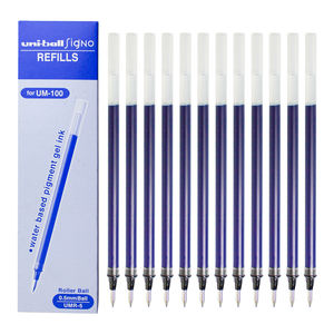 <span class=keywords><strong>Uni</strong></span>-<span class=keywords><strong>ball</strong></span> 0.5mm màu xanh đen đỏ gel mực nạp (UMR-5) - Product Image 1