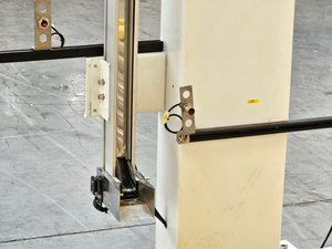 Pp/Pet Polypropylene dọc Báo Chí Pallet hoàn toàn tự động máy đóng đai với đầu trên - Product Image 5