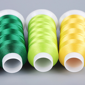 Bán Buôn Màu Sắc 100% Thân Thiện Với Môi Polyester Filament <span class=keywords><strong>120D</strong></span> 2 <span class=keywords><strong>5000y</strong></span> Tốc Độ Cao Máy Thêu Chủ Đề Với Giá Rẻ Giá - Product Image 4