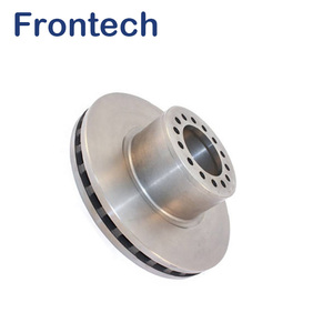 Disque de frein avant neuf Frontech OEM pour camions <span class=keywords><strong>DAF</strong></span> SB 120/200 3.9L/5.9L, MAN, Setra, Neoplan - Fonte - Vente en gros - Product Image 3
