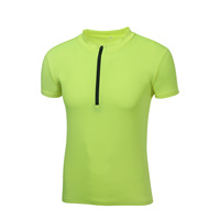 Shorts de cyclisme personnalisés à manches courtes, couleur unie, légers, unisexes, extensibles dans 4 directions, en poly-spandex respirant et à séchage rapide pour adultes