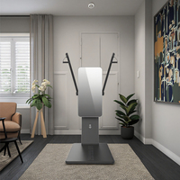 SPlan Entrenador Personal Integrado Comercial con Espejos Multifunción para Fitness, Entrenador de Gimnasio en Casa Smart Power Fit, Ejercicio Tonal Inteligente