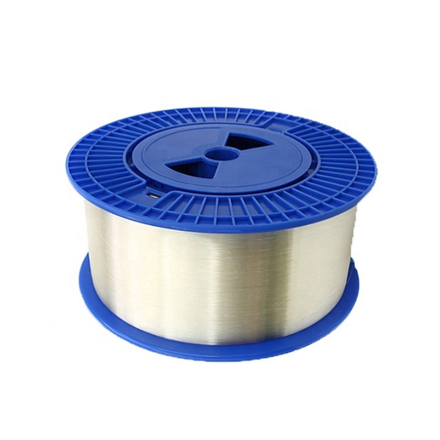 0.27mm 0.25mm G657A2 Invisible Raw Bare Fiber Optical Spool 50.4km for FPV Drone