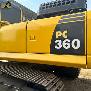 Las pistas rentables están en buenas condiciones Komatsu PC360 Excavadora usada utilizada para paisajismo - Product Image 3