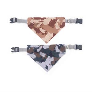 طوق ملون من مادة البوليستر المطبوع للحيوانات الأليفة, طوق للحيوانات الأليفة متوفر بألوان زاهية - Product Image 5