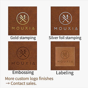 Kotak Kacamata Persegi Panjang Kapasitas Besar Motif Kartun Kulit PU Pelindung Gaya Retro Mewah Buatan Tangan - Product Image 5