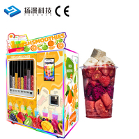 Fabricants OEM ODM - Distributeur automatique multifonctionnel de smoothies et de boissons protéinées à écran tactile, idéal pour les centres commerciaux