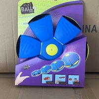Ovni Magique en Plastique Coloré en Boîte / Jouet d'extérieur Tendance Coréen pour Enfants, Disque Volant en Forme de Fléchette