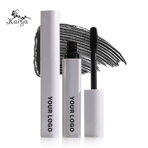 Máscara de pestañas con logotipo personalizado, engrosamiento, alargamiento, Fibra de seda 4D, máscara de pestañas resistente al agua negra - Product Image 6