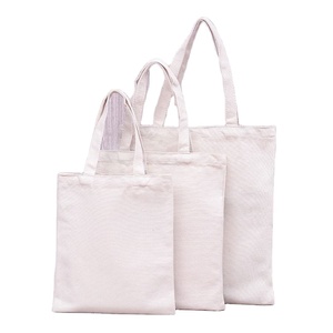 16OZ Cotton Canvas Tote <b>Bag</b> Cheap Eco-friendly <b>Personalised</b> Cotton Cloth Carry <b>Bag</b> - Product Image 1