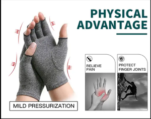 ถุงมือสำหรับผู้หญิงถุง<span class=keywords><strong>มือ</strong></span>ข้ออักเสบข้อ<span class=keywords><strong>มือ</strong></span>สำหรับกายภาพบำบัดป้องกันการลื่นและกายภาพบำบัดสีเบจ - Product Image 2