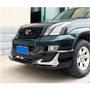 Accessoires de voiture Maictop Conversion Modellista Bodykit Facelift Pare-chocs avant arrière pour <span class=keywords><strong>toyota</strong></span> land cruiser <span class=keywords><strong>prado</strong></span> 120 2003-2009 - Product Image 4