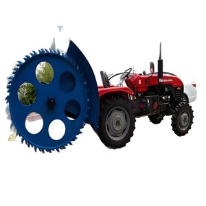 Arado de Discos Ajustable para Preparación de Tierras Agrícolas, Rojo, Montado en Tractor, para Labranza Profunda y Superficial - Product Image 5