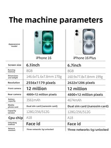 <span class=keywords><strong>iPhone</strong></span> 16 <span class=keywords><strong>Plus</strong></span> Usato a Basso Prezzo, 256GB, Condizioni Eccellenti, Display Super Retina XDR da 6,<span class=keywords><strong>1</strong></span> Pollici, 5G - Product Image 4