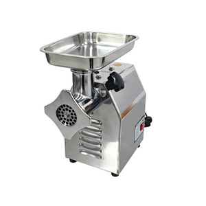 Molinillo de Carne Eléctrico Comercial de Acero Inoxidable, Embutidora de Salchichas Automática - Product Image 2