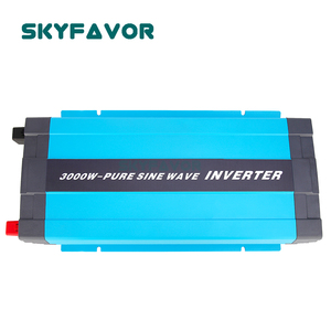 Convertisseur d'énergie professionnel personnalisé 3000W à onde sinusoïdale pure <span class=keywords><strong>12V</strong></span> 24V 48V vers 110V 230V DC-AC <span class=keywords><strong>pour</strong></span> véhicule de loisirs et <span class=keywords><strong>camping</strong></span>-<span class=keywords><strong>car</strong></span> - Product Image 3