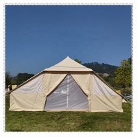 Tente de Camping en coton, en toile, Glamping, luxe, Touareg, artistique