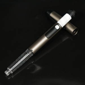 Corps de stylo en métal OEM avec cadran et fenêtre de visualisation |   Approvisionnement de production stable |   Kit de boîtier de stylo réutilisable en métal |   Vente en gros d'usine - Product Image 1