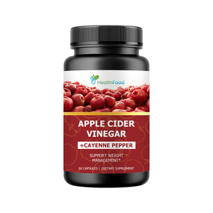 Capsules de vinaigre de cidre de pomme en gros : favorisent une digestion saine - Product Image 1