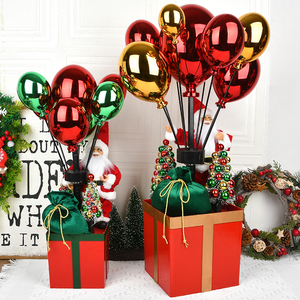 Foldable Santa Claus Lollipop <b>Christmas</b> Decorations Collapsible Toys OPP <b>Bag</b> Factory Outlet Textile Material Home Office Decor - Product Image 1
