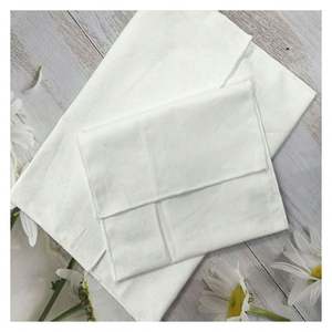 Sac en coton avec impression de logo personnalisable pour bijoux, boucles d'oreilles, bracelets, cosmétiques, cadeaux, emballage pour bagues, montres - Product Image 1