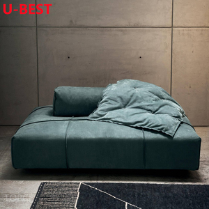 U-Best Sofá Modular de Esquina en Forma de <span class=keywords><strong>L</strong></span> de Terciopelo Moderno, Mueble de Salón, Mueble de Esquina para el Hogar - Product Image 2