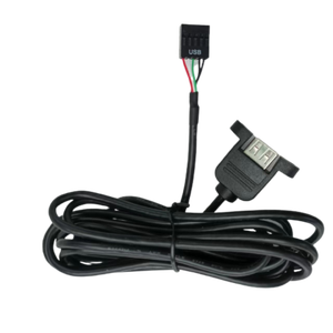 定制 USB 3.0 面板安装母头转 9 针主板接头电缆组件 - Product Image 4