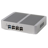 Intel N95 Fanless Mini PC DDR4 2LAN2HD 1DP Triple Display 8USB Port Business Education Office Work Señalización digital Nuevo producto