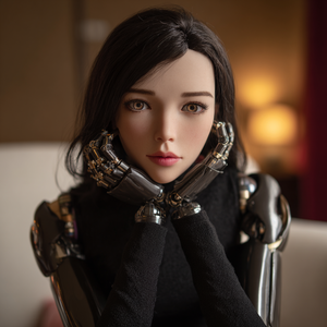 Taglia Grande. Grandi Seni. Donna bionda sexy. Robot di Intelligenza Artificiale, Bambole di Servizio in Silicone, Robot AI per la Casa - Product Image 5