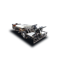 Chasis de Autobús Eléctrico Personalizado OEM, con Batería, para Transporte Urbano de Pasajeros, Ultra Larga Duración, Disponible en Versiones LHD y RHD