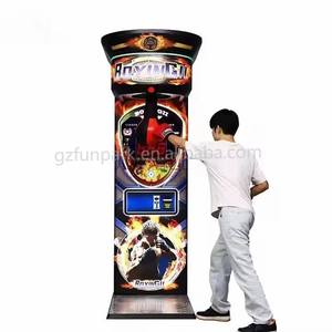 コイン式鉄拳ゲーム ドラゴンストリートプレイ アミューズメント アルティメットパワーテスト パンチボックスオートマット マニュアルアーケードマシン 英語 - Product Image 2