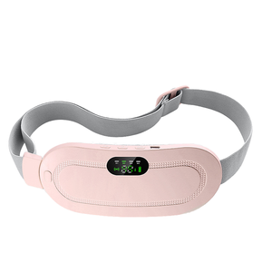 New Plug-In <b>Menstrual</b> Heated <b>Pad</b> Period Cramps <b>Relief</b> Belly Waist Wrap Massage Belt 320x175x220mm Model YF0526 for Girls - Product Image 4