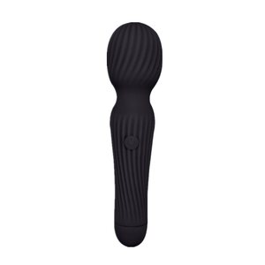 Masseur à baguette rose, 10 modes de vibration, outil de massage corporel rechargeable par USB - Product Image 5