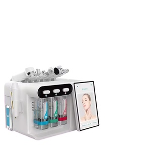 Appareil de soin de la peau Hydra 8 en 1 portable ECD, technologie de molécules d'eau hydrogène-oxygène, microdermabrasion, jet d'oxygène - Product Image 1