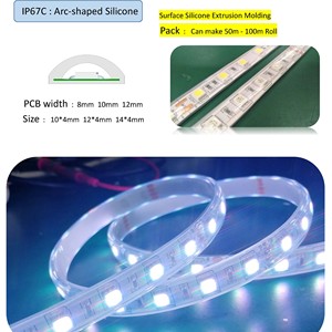 Hot Offer High Transparency Silicone Casing Tube <strong>Cover</strong> IP67 Waterproof Flexible Led <strong>Strip</strong> <strong>Light</strong> - Product Image 4