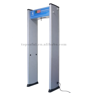 6 Zones Metaaldetectorpoort Body Temperatuur Scanner Temperatuur Instrumenten TS-BS600 - Product Image 3