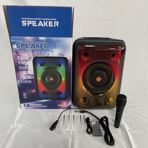 DG-1131<span class=keywords><strong>ม</strong></span>ืออาชีพ<span class=keywords><strong>คาราโอเกะ</strong></span>สายรุ้งไฟลำโพงลำโพงกลางแจ้งวูฟเฟอร์ลำโพง - Product Image 2