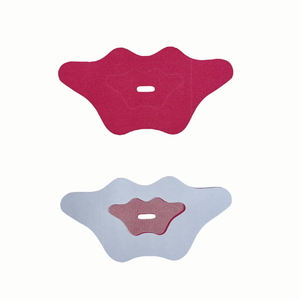 HLK Nuevo Material Adhesivo Suave Personalizado Anti Ronquidos Hidratante en Forma de Labios Parche de Hidrogel para la Boca para Dormir - Product Image 1