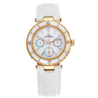 Montres Seiko Sport 18 mm à quartz japonais en acier inoxydable noir et or rose, avec cristaux de moissanite de luxe, résistantes à l'eau – Vente chaude
