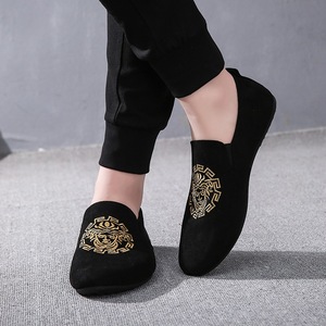 Zapatos de Lona para Hombre, Zapatos Casuales de Moda, Mocasines Ligeros Sin Cordones, Calzado Masculino Antiolor y Cómodo - Product Image 4