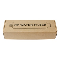 Pelindung selang fleksibel Outdoor KDF FIlter mobil pengganti 5 tahap berkemah RV penyaring air