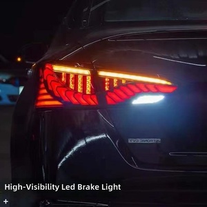 WELIFTRICH Full Led Tail <b>Light</b> Reverse Brake Dynamic Turn Signal Fog Lamps for Nissan Altima 2019-2023 Tail Lamp - Product Image 4