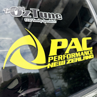 Autocollants de voiture personnalisés de haute qualité, résistants à l'eau et aux UV, lettrage de voiture, autocollants en vinyle, autocollants pour pare-brise de voiture