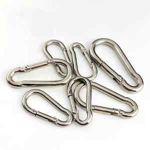 Custom Logo Nickel Environmental Friendly Snap <b>Hook</b> Spring Climbing Carabiner <b>Hooks</b> for Dog Bag Luggage Pet Collar - Product Image 2