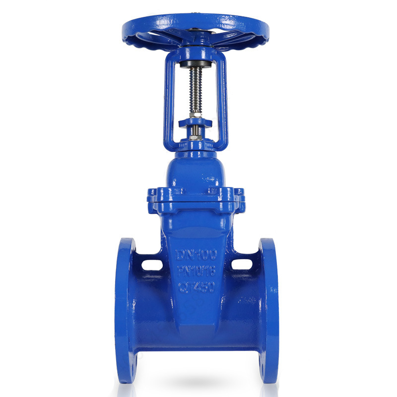 Z45T/X-16Q Manual Cast Iron Gate Valve Soft/Hard Seal for Water/Oil General Stop/Butterfly Check Structure