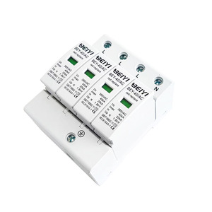 Mejor Precio, Protector Contra Sobretensiones de CA para Toda la Casa, 4P, 20, 40, 60KA, Clase I+II, Protección Contra Rayos, Personalizado, 385v, 400v, 230v - Product Image 1