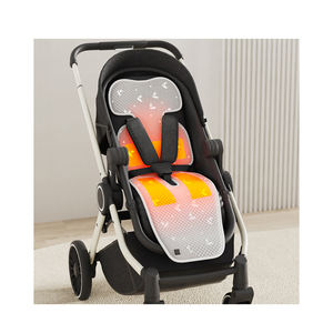 Siège bébé ANJUNY à trois réglages de température, chauffage rapide, lavable en machine, coussin doux, imperméable, certifié CE, en fibre de carbone - Product Image 1