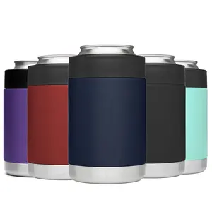 12oz Beer Cooler 14oz Cola Cooler 16oz double-wall vacuum insulated stubby holder for Australia