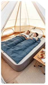 <span class=keywords><strong>Mini</strong></span> <span class=keywords><strong>sac</strong></span> de <span class=keywords><strong>couchage</strong></span> en nylon léger, respirant et portable pour le camping en toutes saisons, utilisation en extérieur - Product Image 6