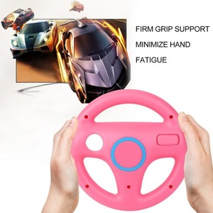 Volant de course pour jeux de karting pour manette de jeu Wii Remote - Product Image 3